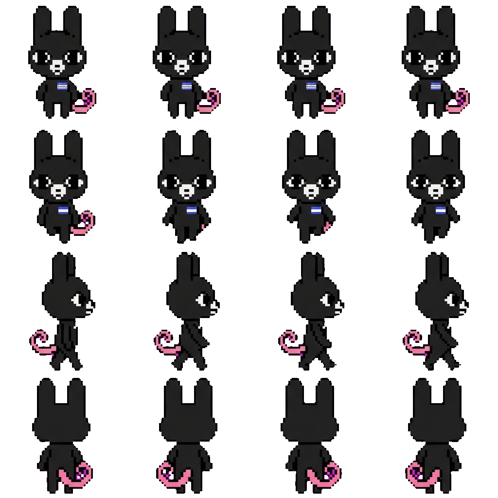Ratthew movement sprite