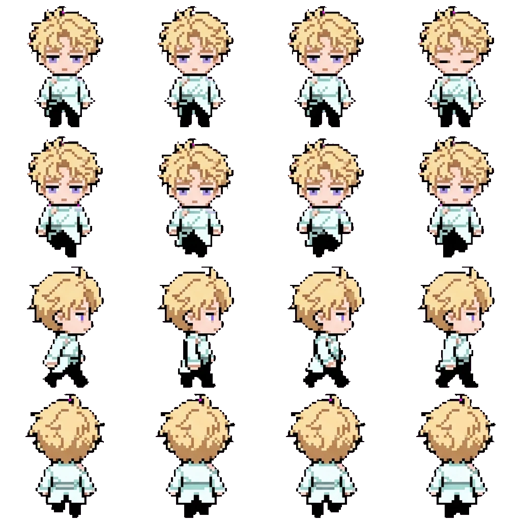 Luka movement sprite