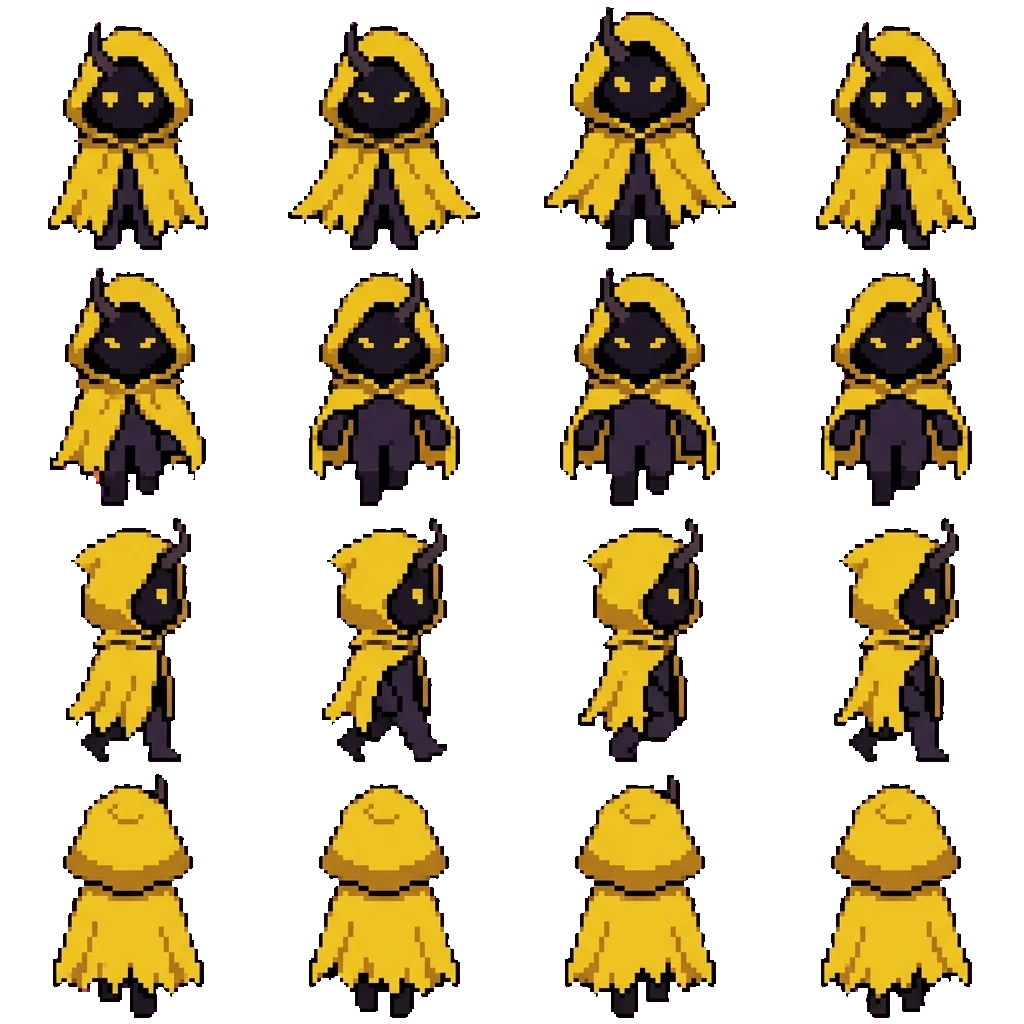 Hastur/The King In Yellow movement sprite