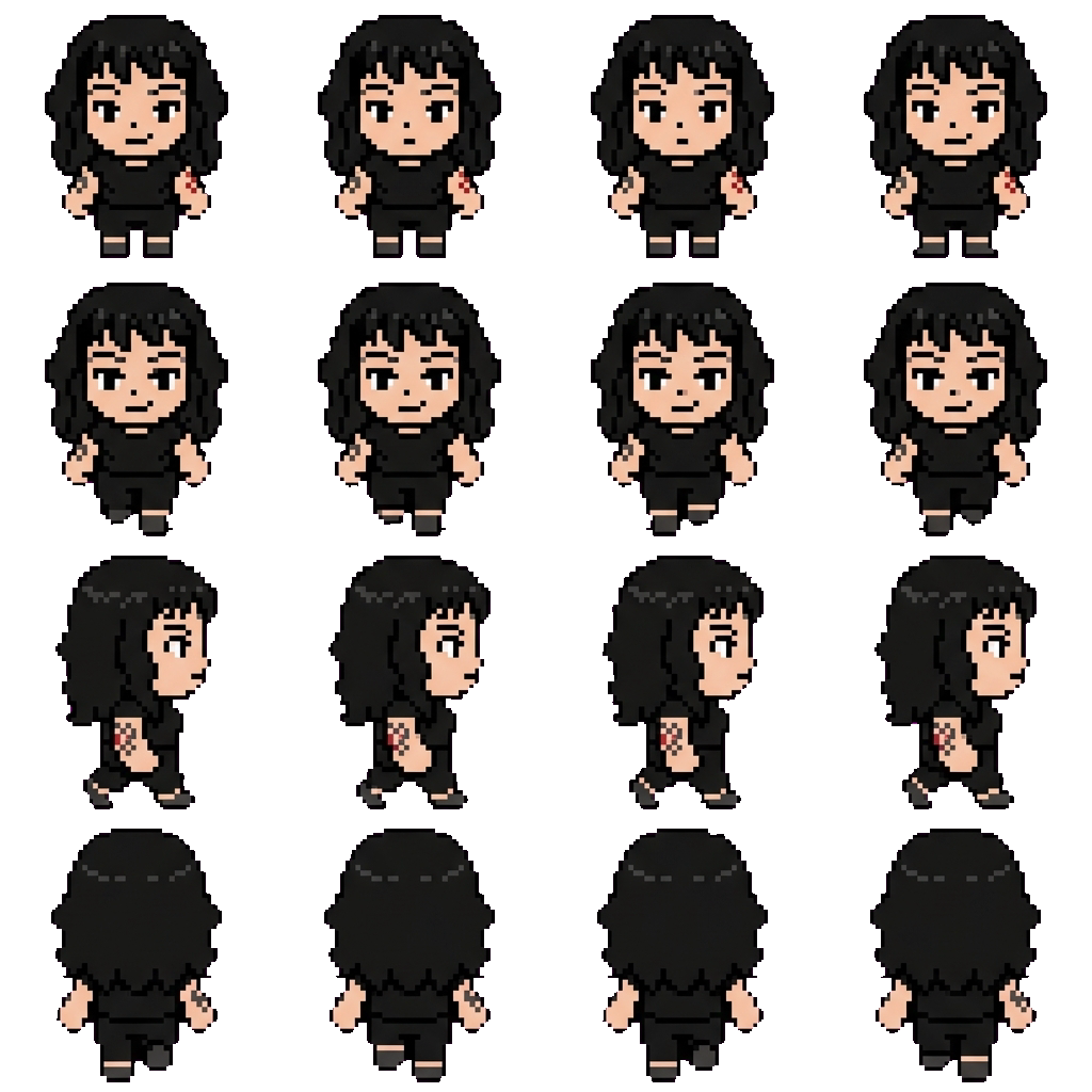 Shaylee movement sprite
