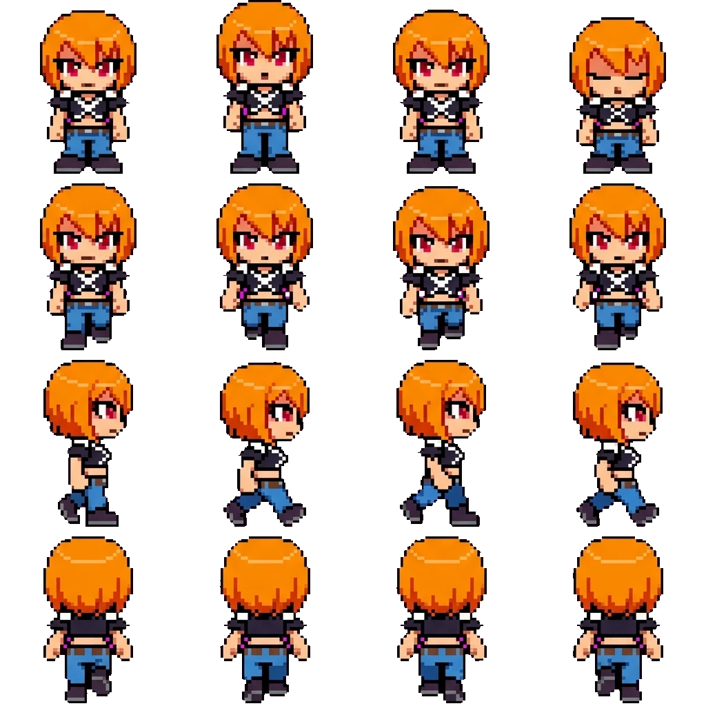Aksi movement sprite
