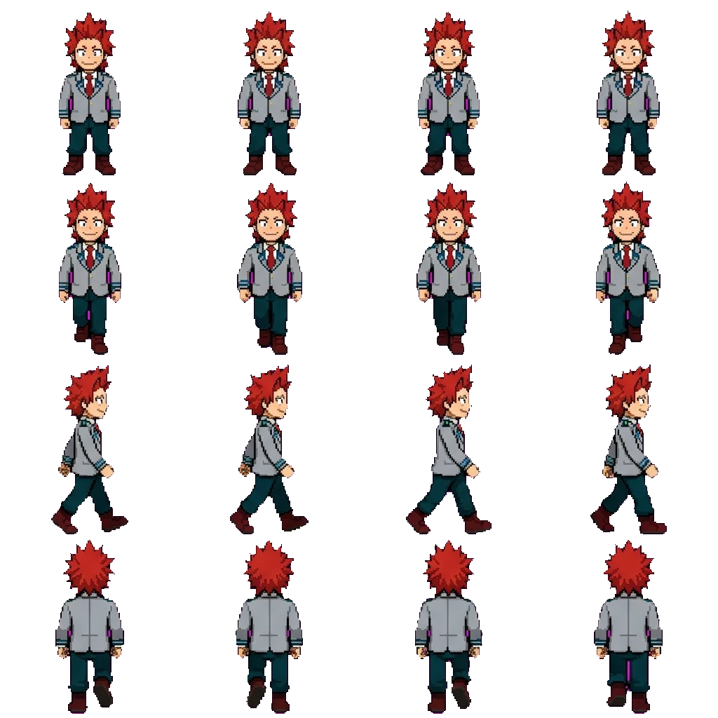 Kirishima movement sprite
