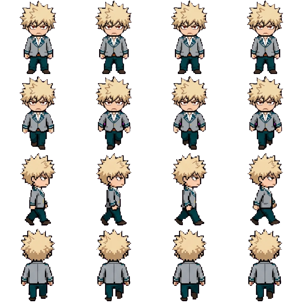 Bakugou movement sprite