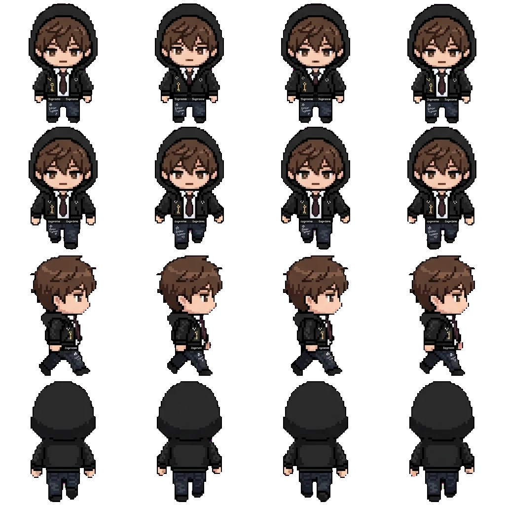 Rain movement sprite