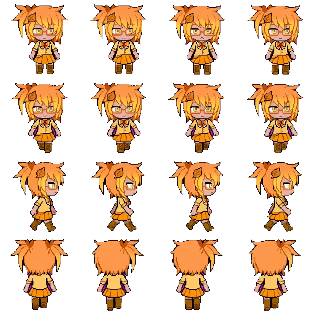 Siri Maple movement sprite