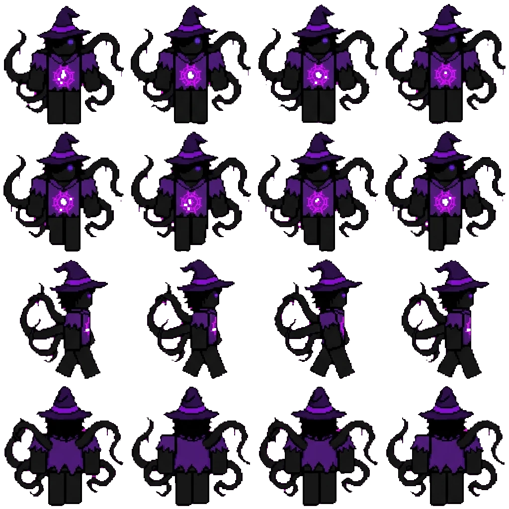 Azure movement sprite