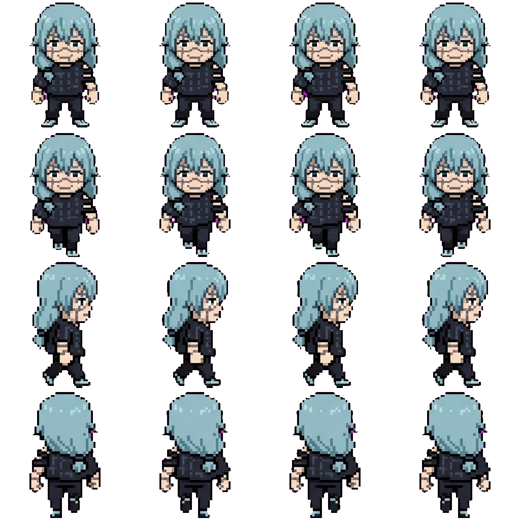 Mahito movement sprite