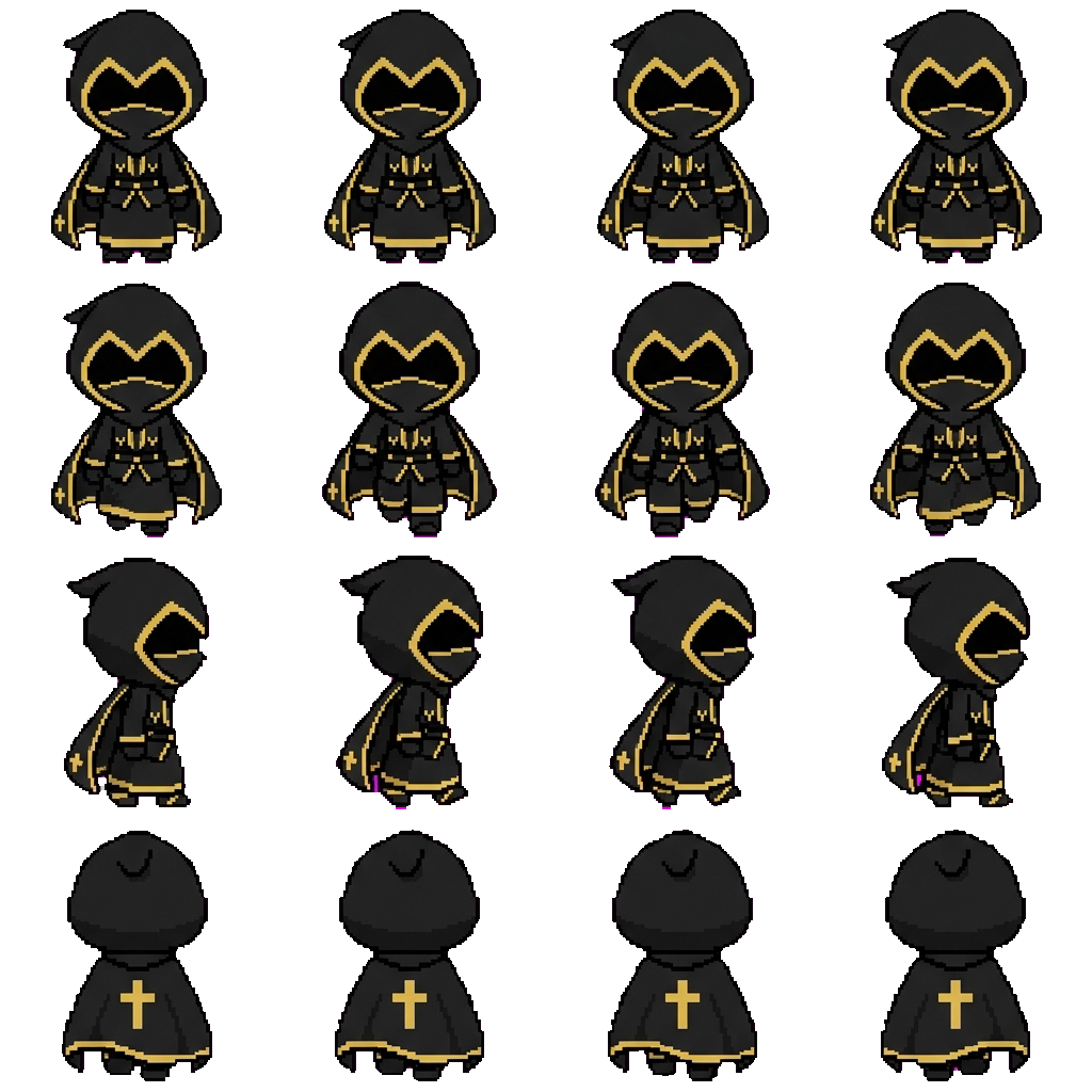 Taph movement sprite