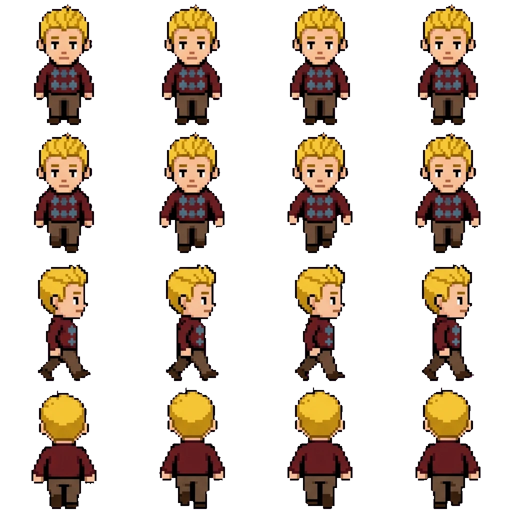 Travis Scott movement sprite