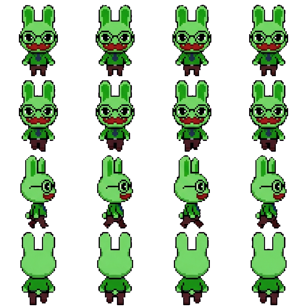 Psychologist movement sprite
