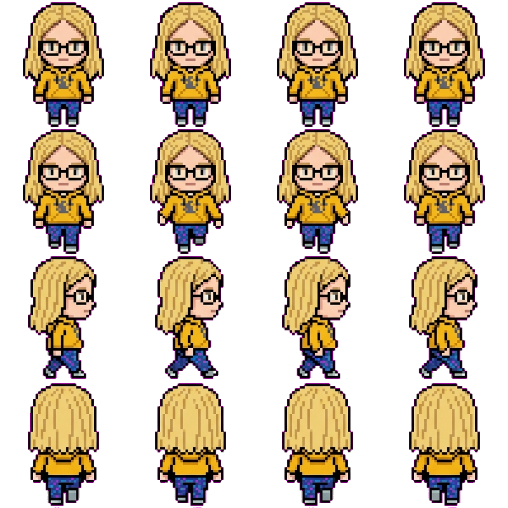 Tessa movement sprite