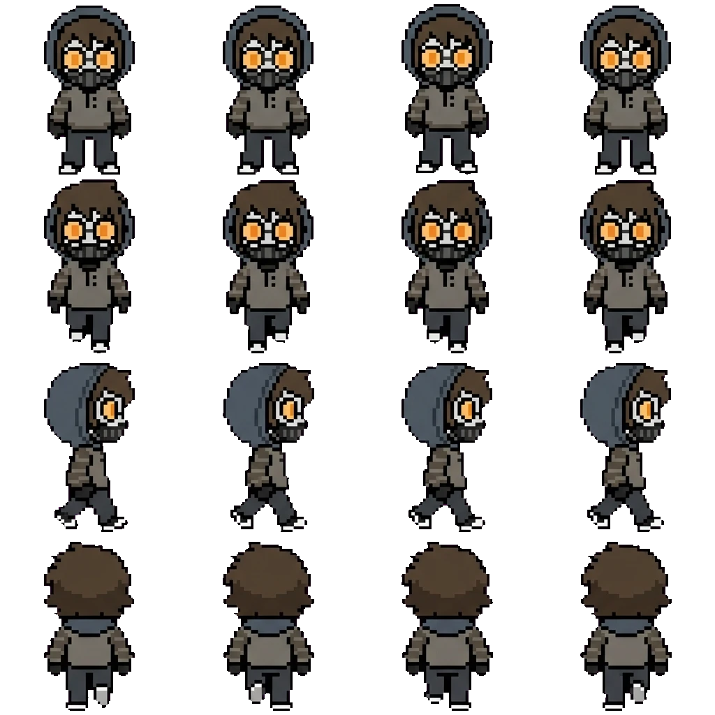 T. Toby movement sprite