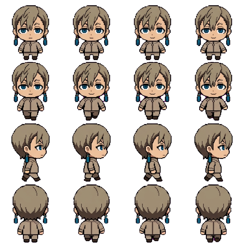 Zanka Nijiku movement sprite