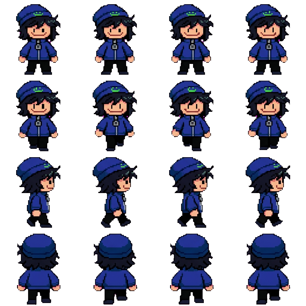 Quackity movement sprite