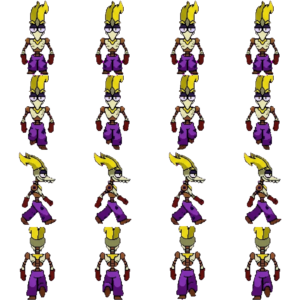 Eletros Formionni movement sprite