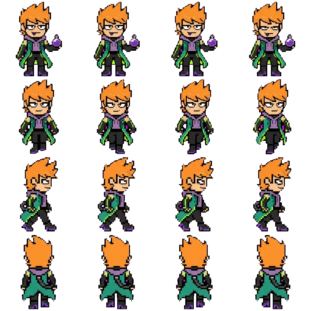 Matt movement sprite