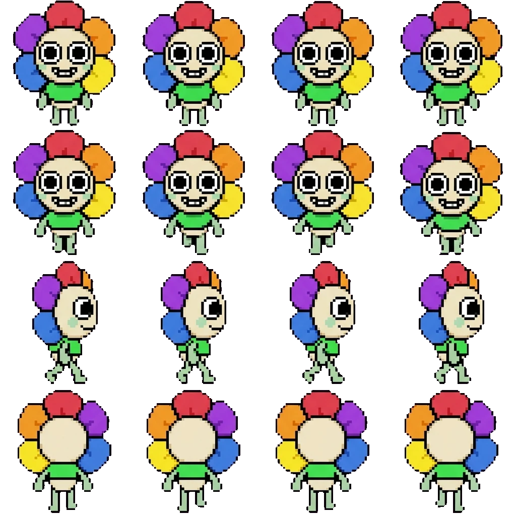 Dandy movement sprite