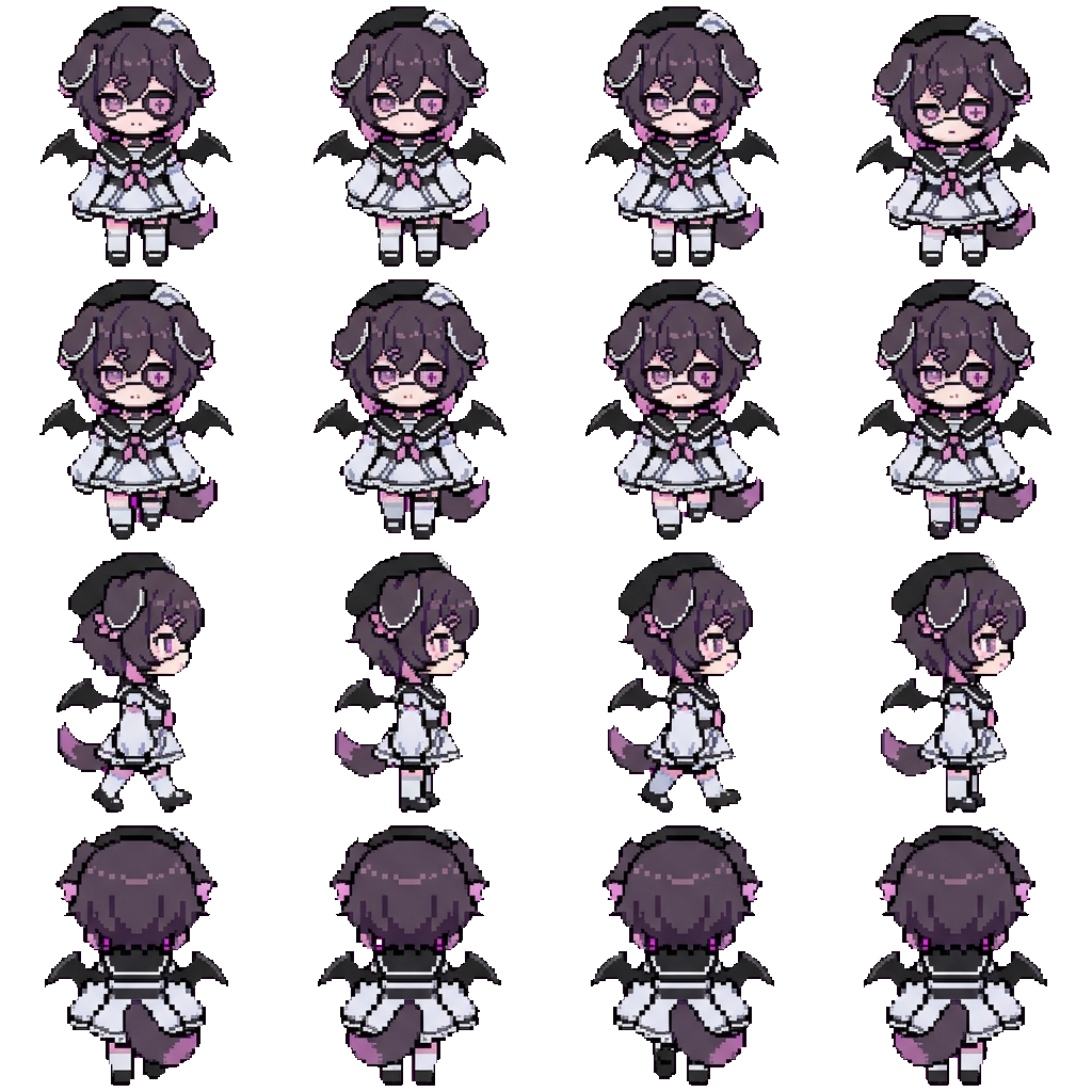 Joei movement sprite