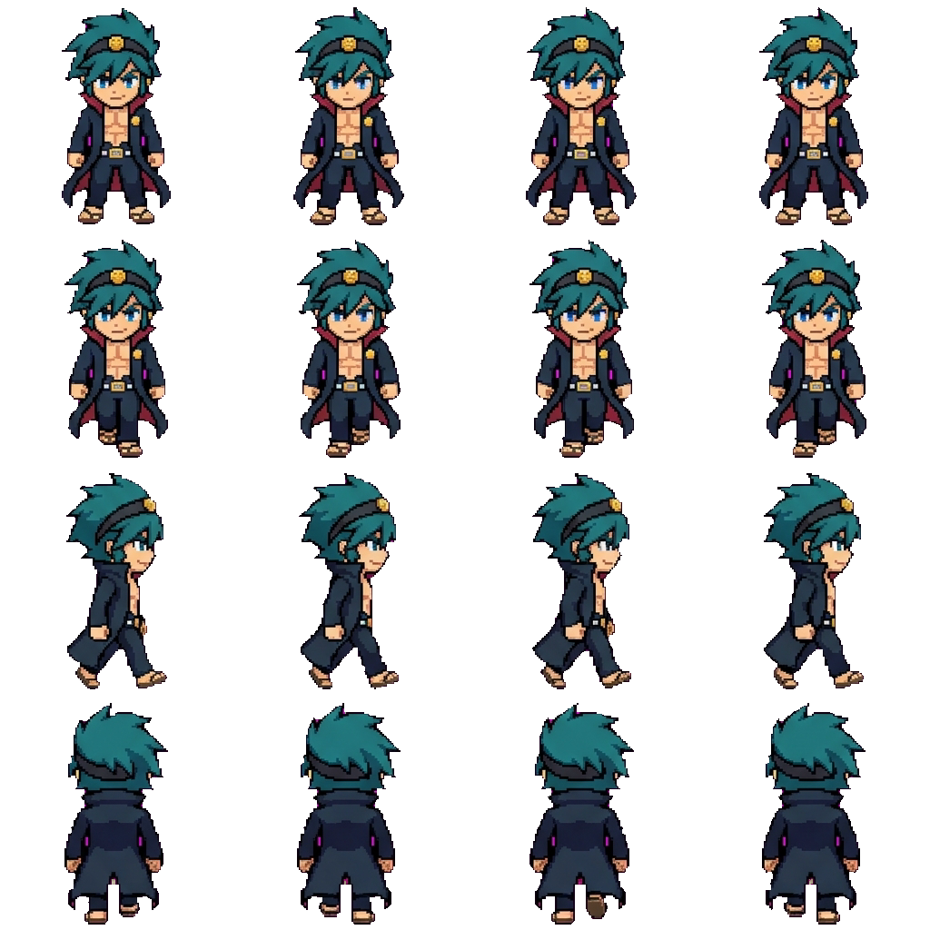 Hanzou Gouda movement sprite