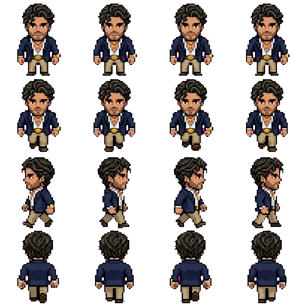 Charles movement sprite