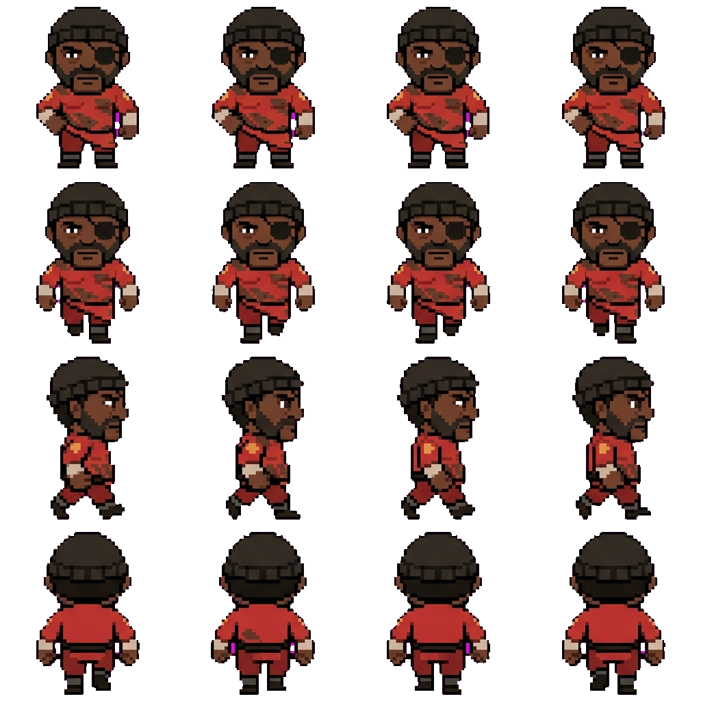 Demoman movement sprite