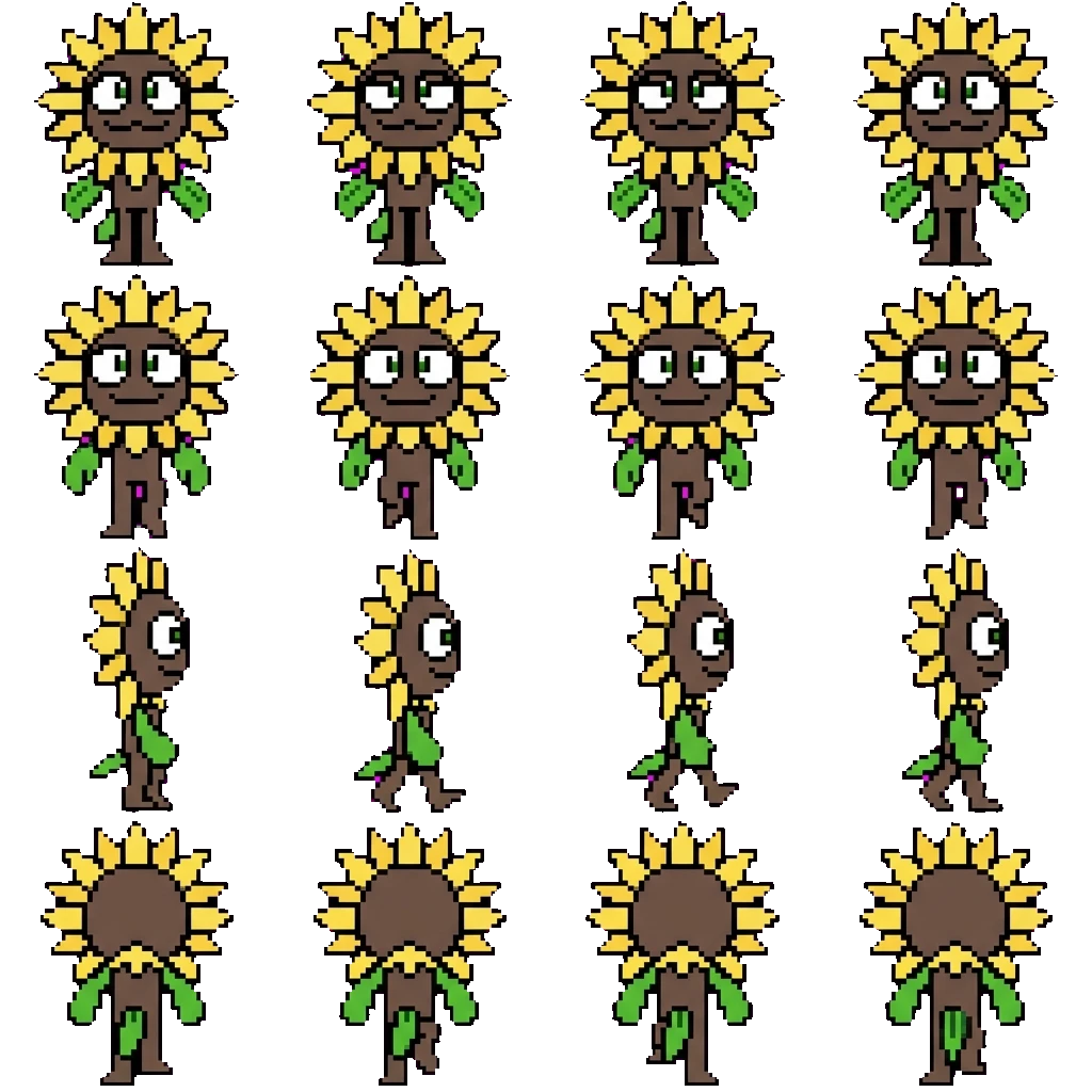 Harvey movement sprite