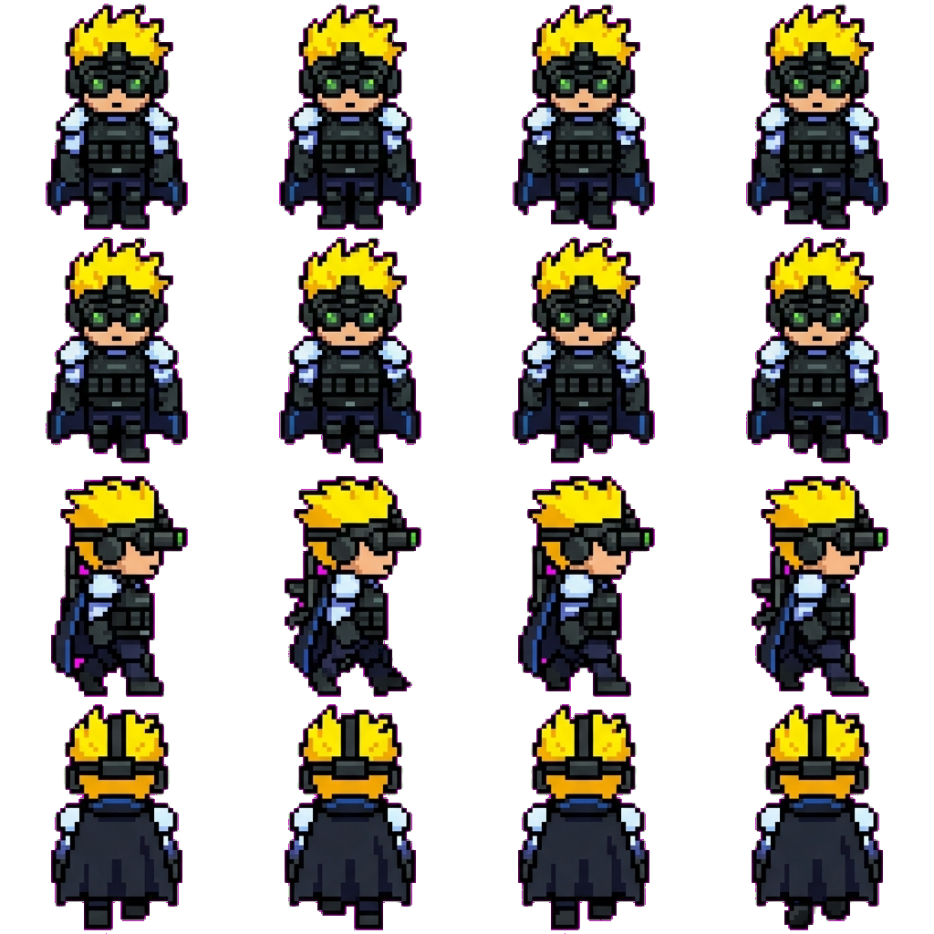 Lord Commander movement sprite
