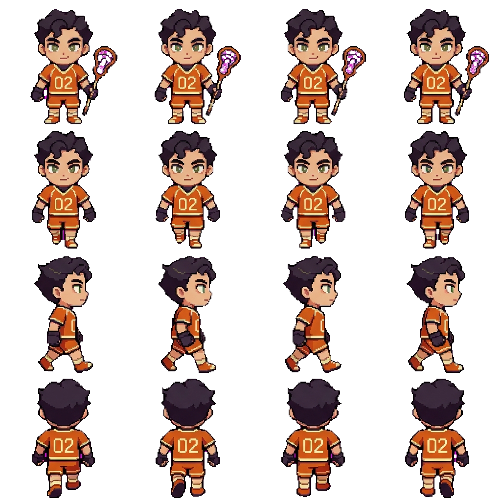 Кевин movement sprite