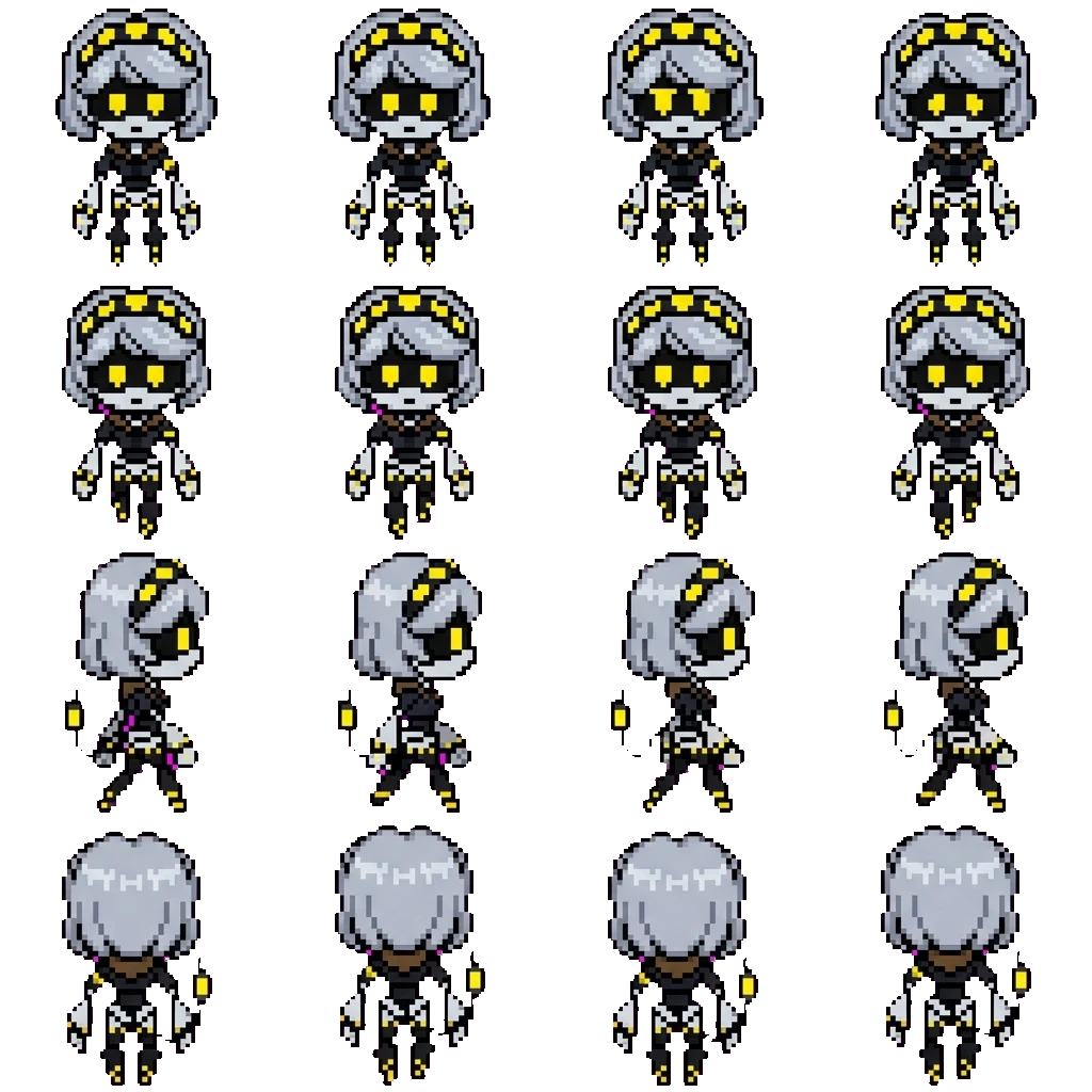V movement sprite