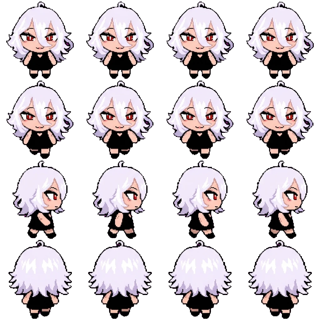Irina movement sprite