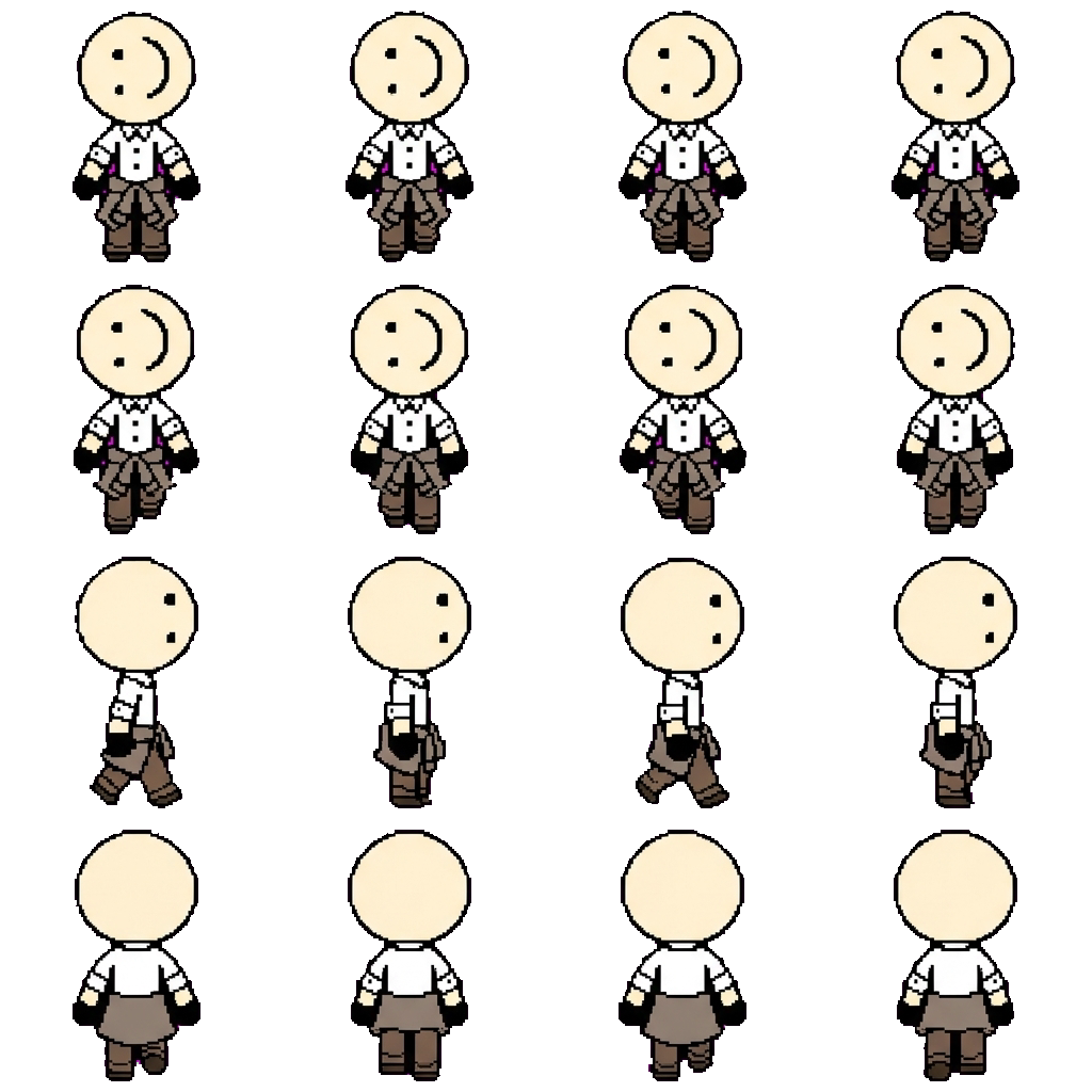 Nolan movement sprite