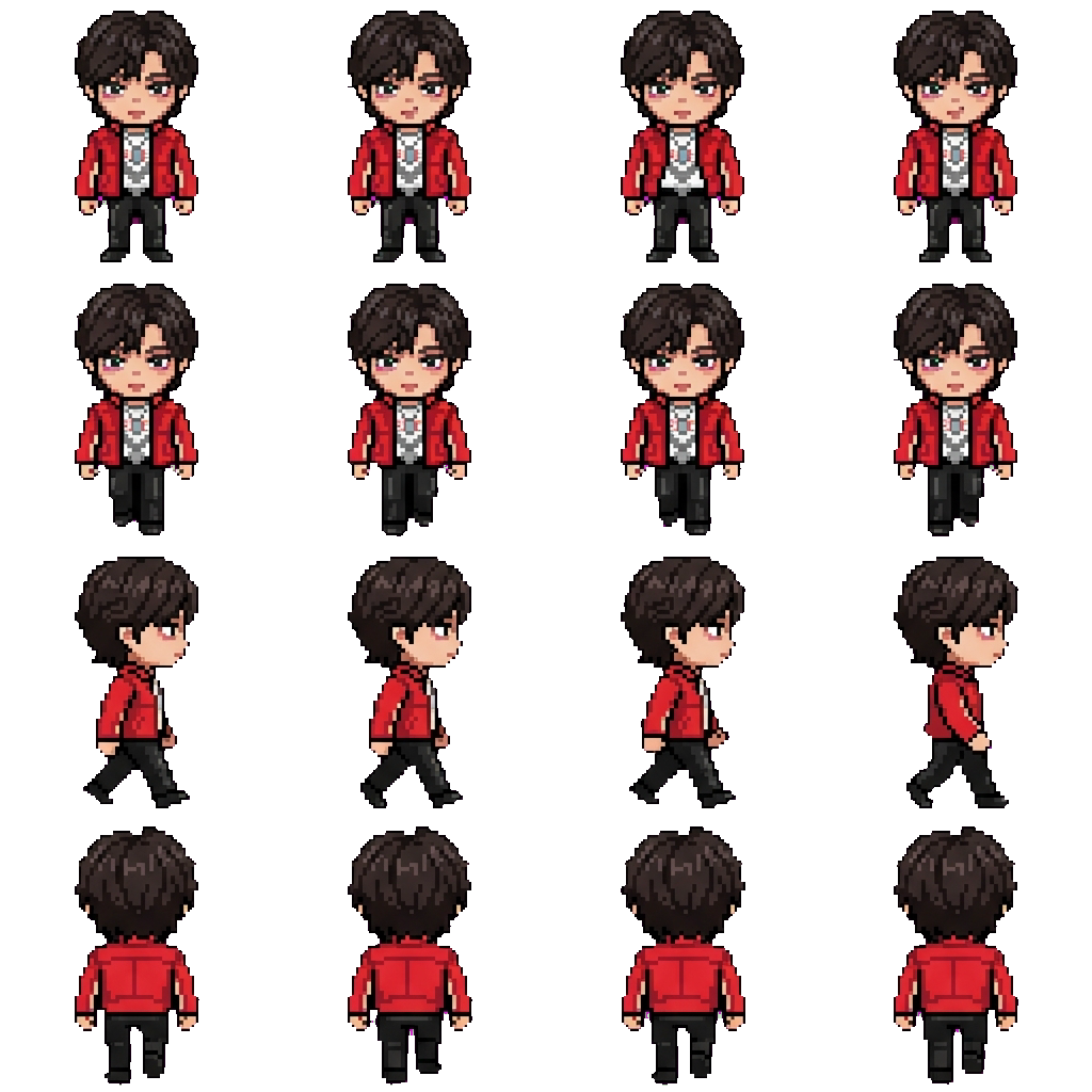 K movement sprite
