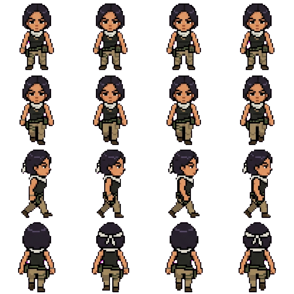 Valeria Garza movement sprite