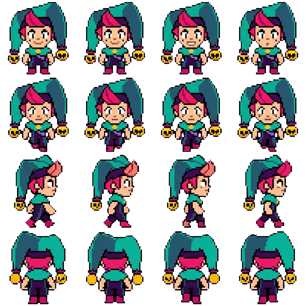 Chester movement sprite