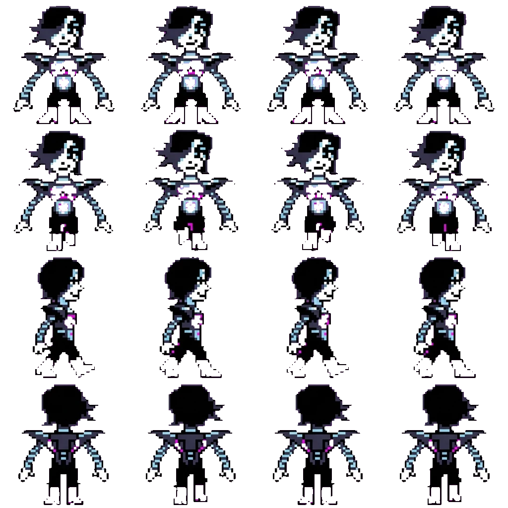 Mettaton movement sprite