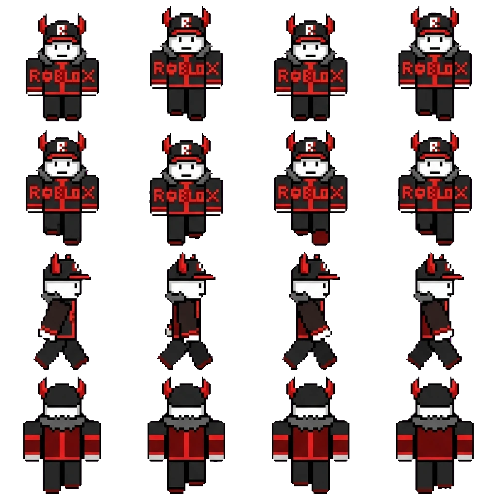 Sixer movement sprite