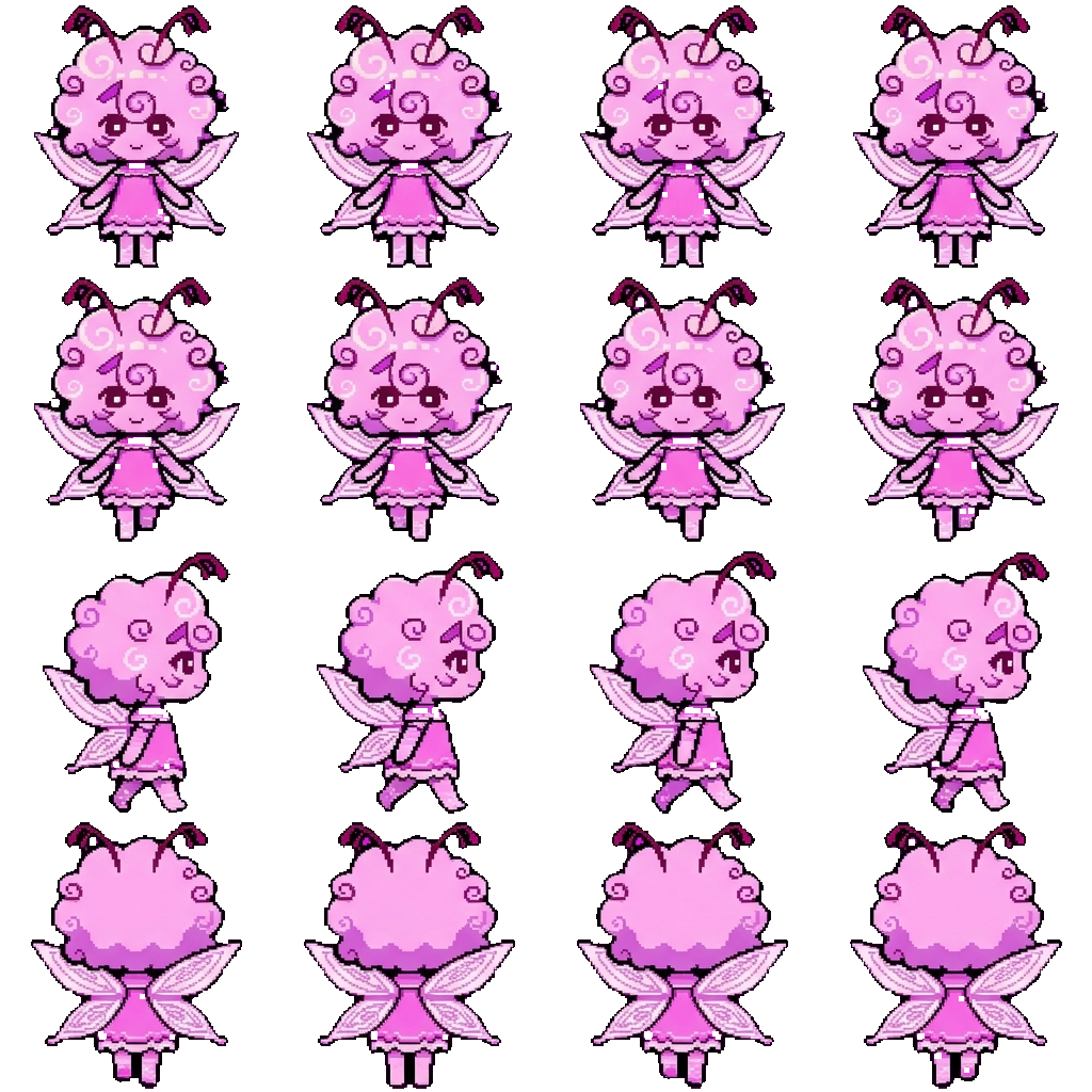 Sexual 7 !! movement sprite