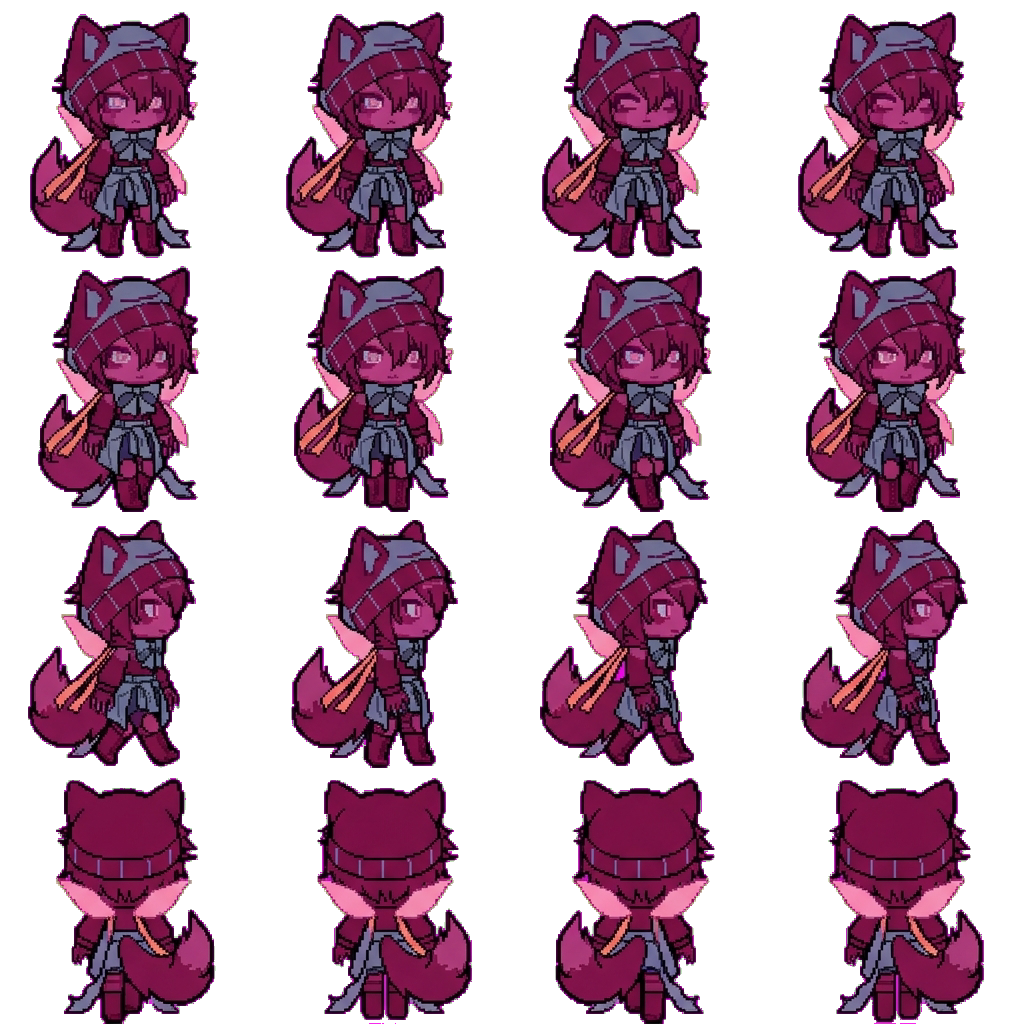 Twisted Wolf(hes An Fairy) movement sprite