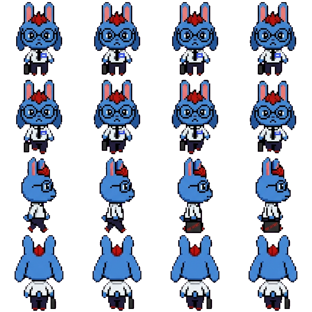 ron from accounting movement sprite