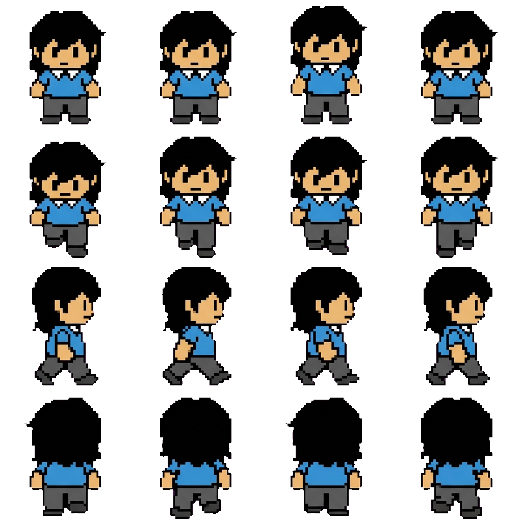 Matthew movement sprite