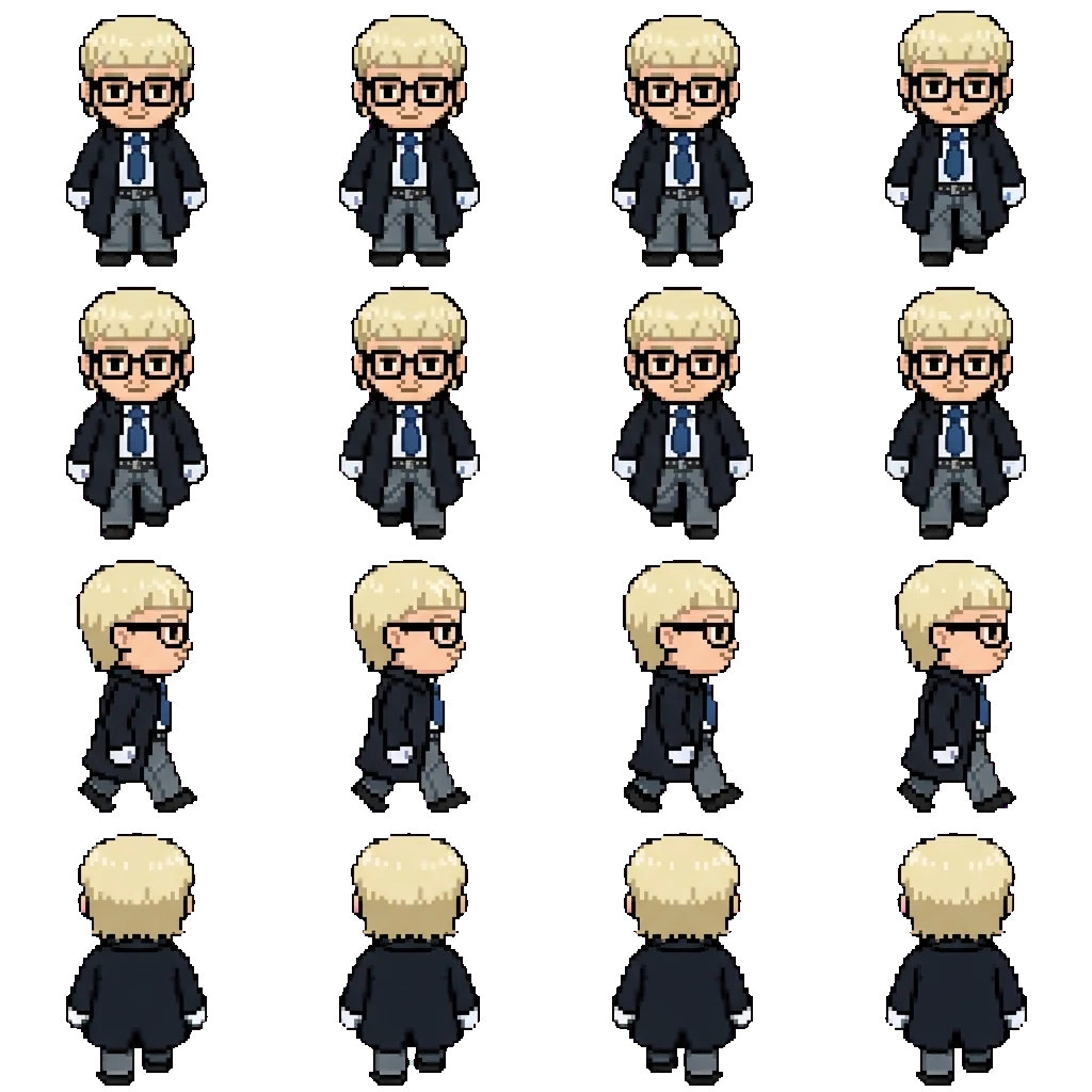 Joost Klein movement sprite
