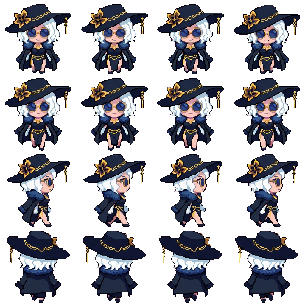 Astrea movement sprite