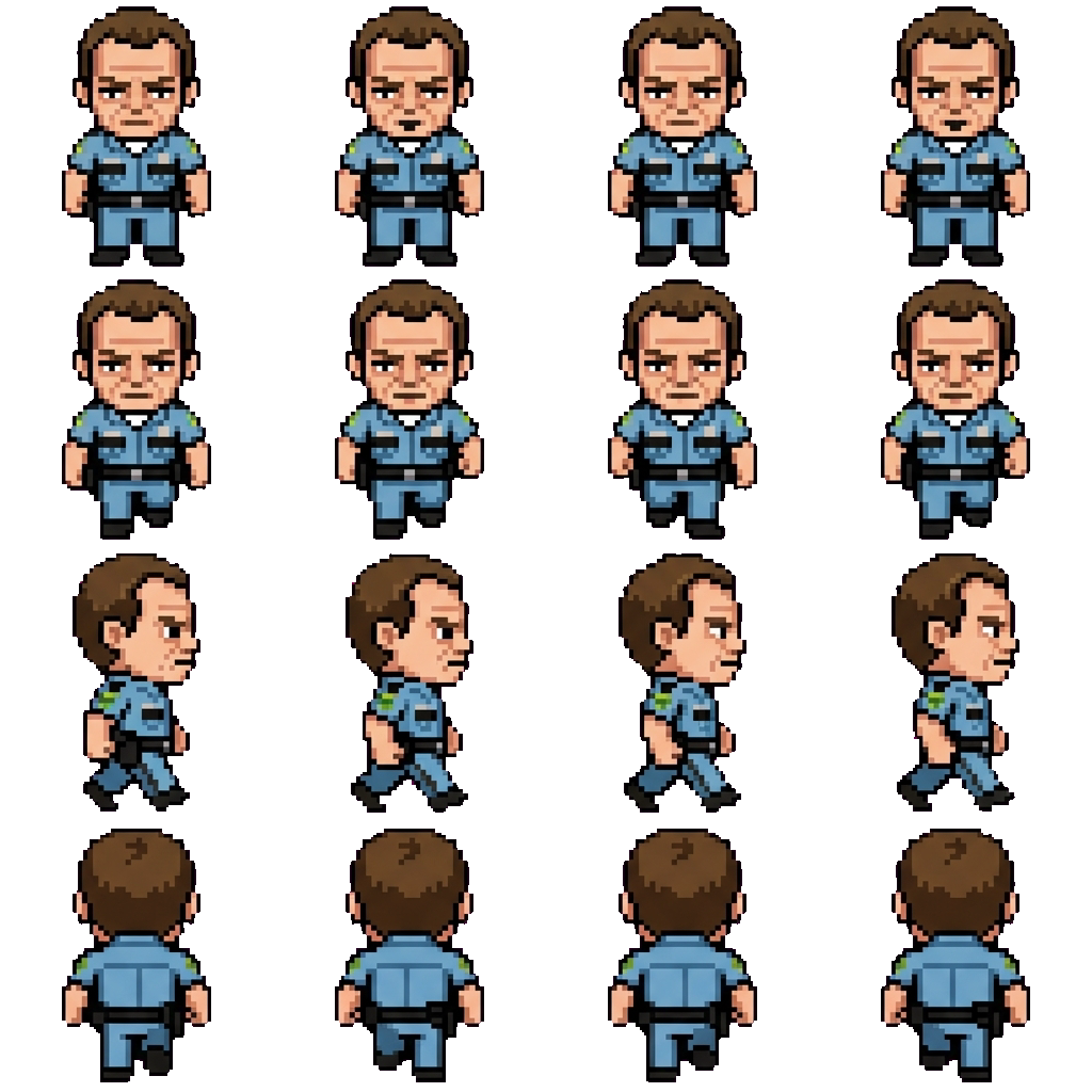 Oscar Bowers movement sprite