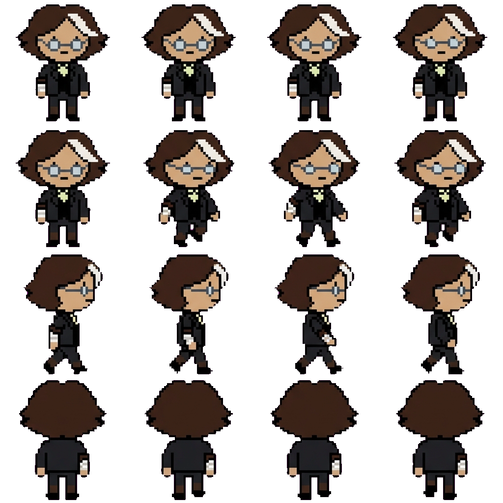 Simon Petrikov movement sprite
