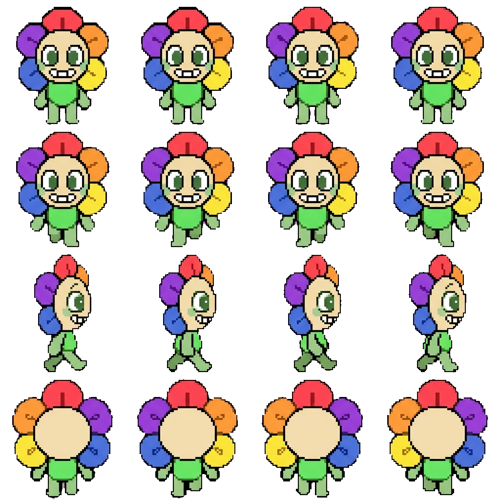 Dandy movement sprite