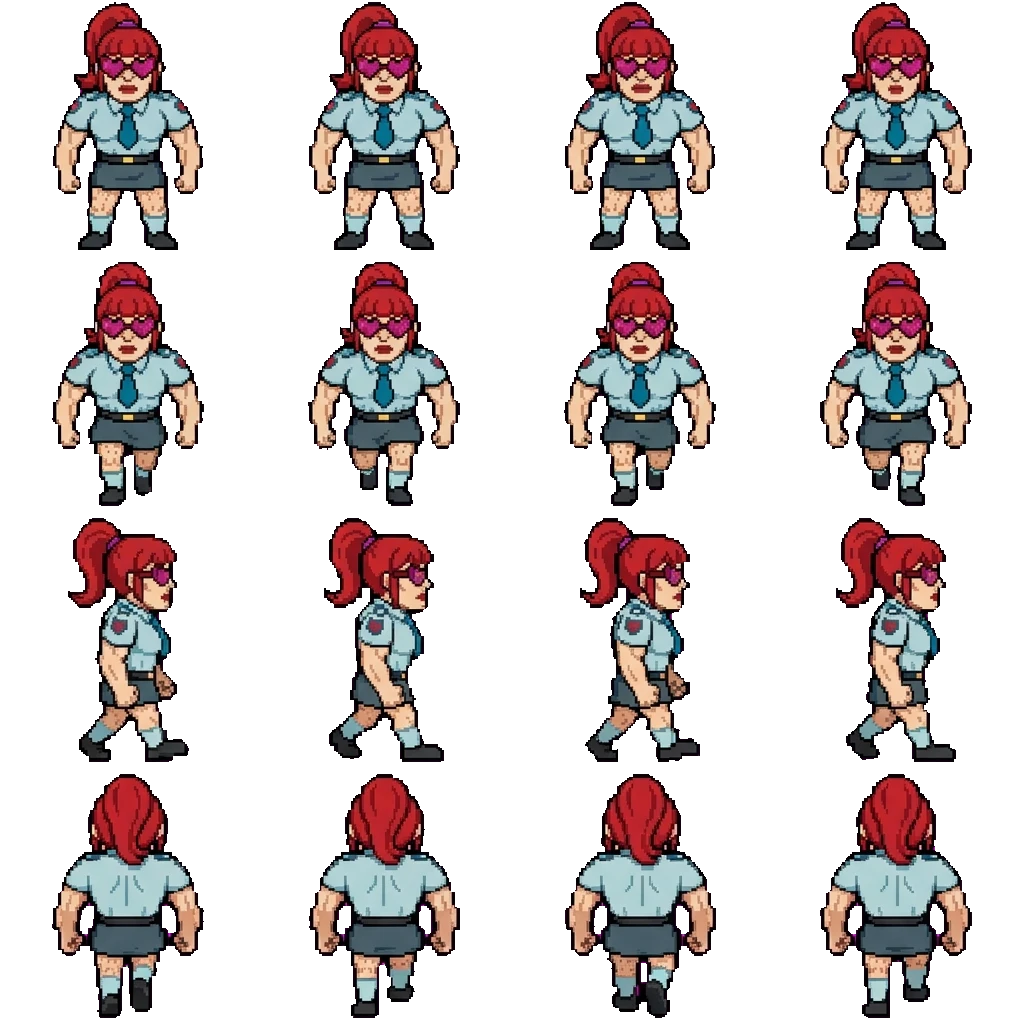 Alice movement sprite