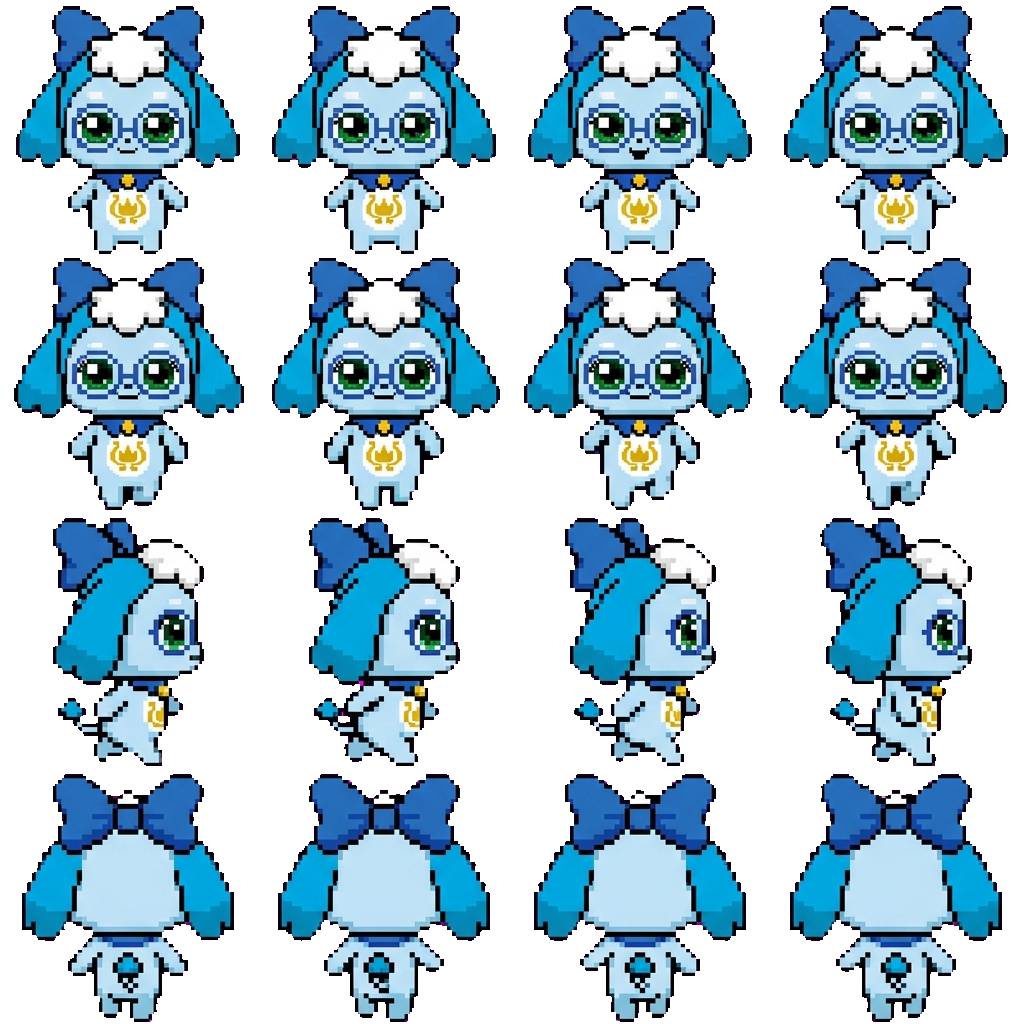 Dadaping movement sprite