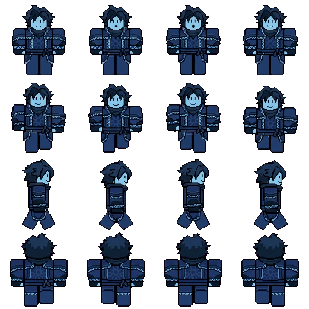 two Time movement sprite