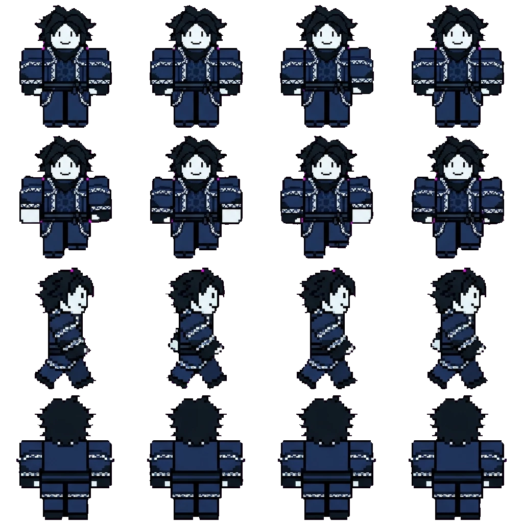 Two Time movement sprite