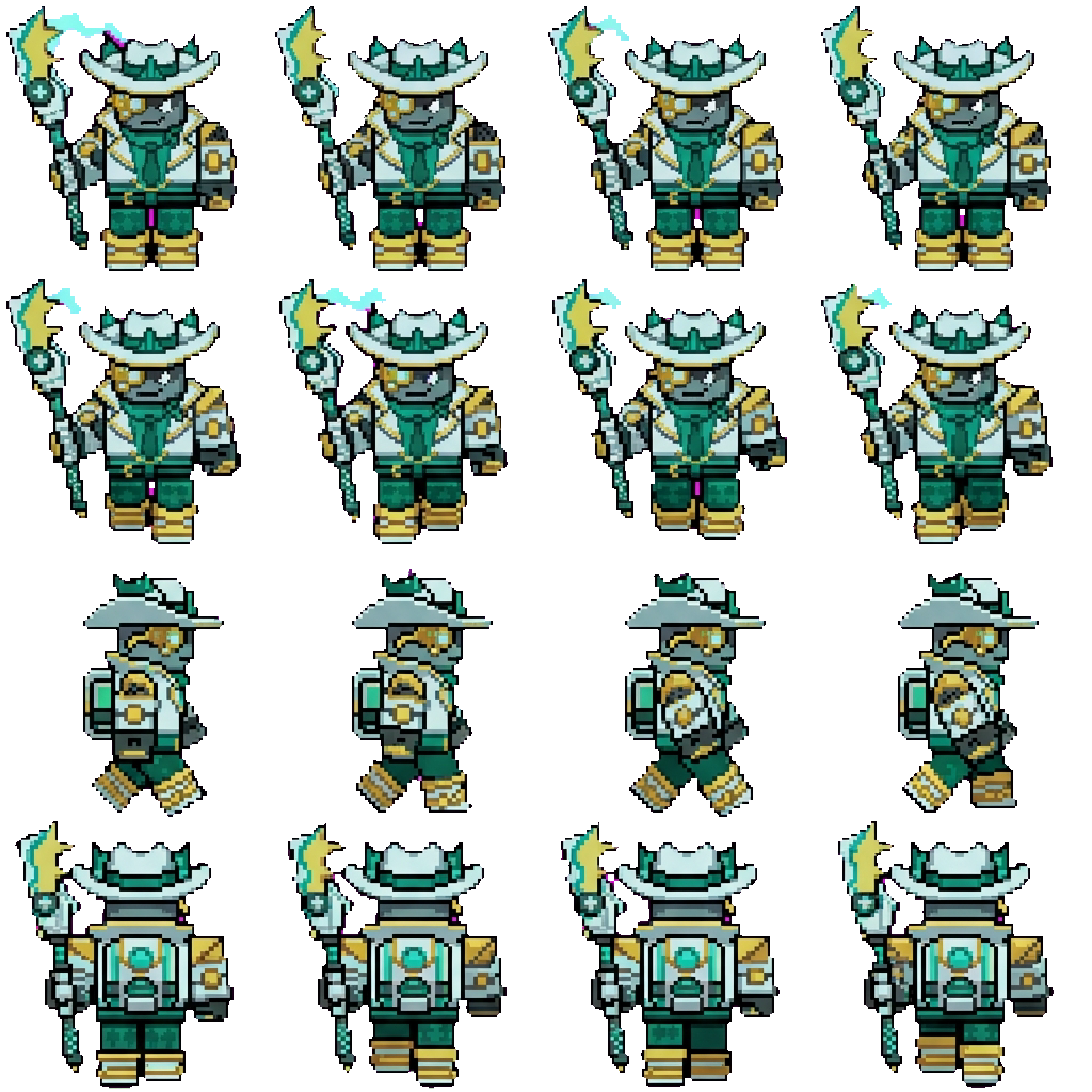 Scythe movement sprite
